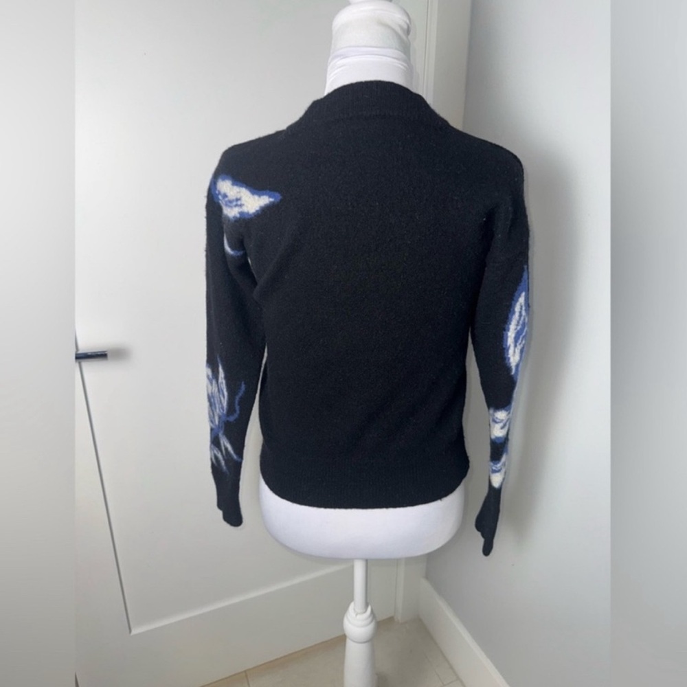 Veronica Beard Ayala Intarsia Pullover Sweater/Small - Picture 6 of 10